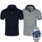Bleu Marine + Gris