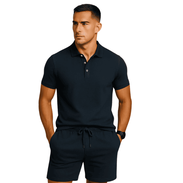 Ensemble Homme Premium (2 Pièces) – Tendance Été 2025