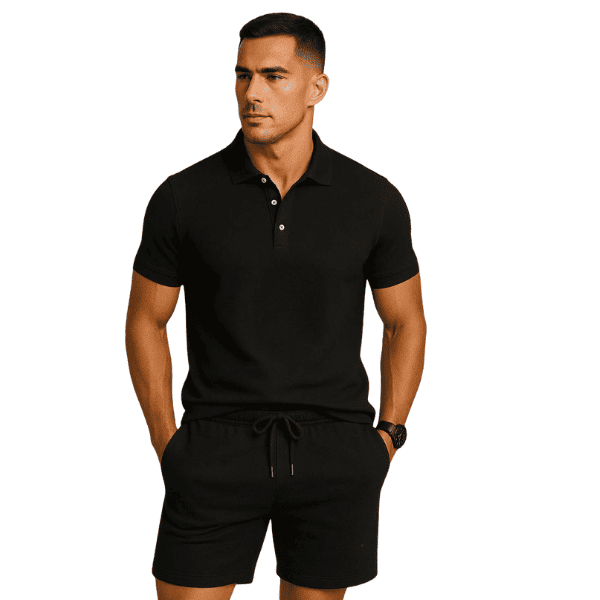 Ensemble Homme Premium (2 Pièces) – Tendance Été 2025