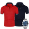 Rouge + Bleu Marine