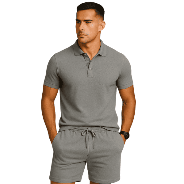 Ensemble Homme Premium (2 Pièces) – Tendance Été 2025